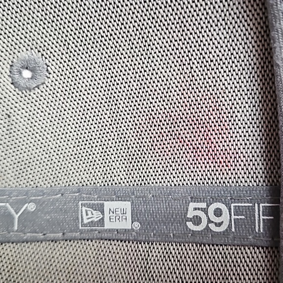 New Era |Men's NFL 59Fifty New Orleans Saints Horizon of Hope Baseball Cap 7 1/8 - Picture 13 of 14